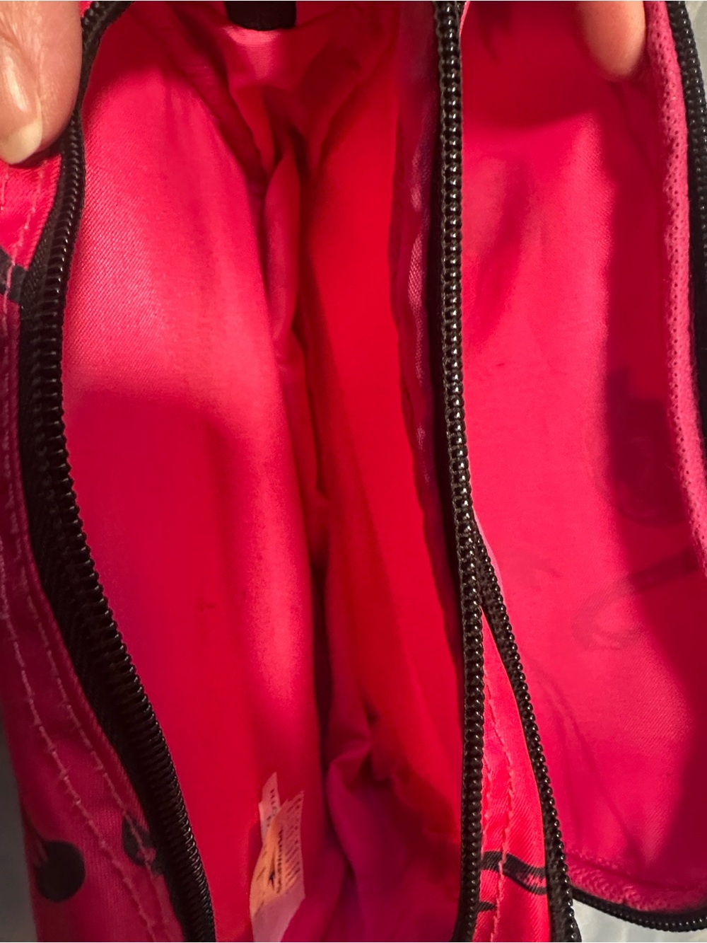 Y2K Pink Flamingo Fanny Pack Belt Bag Neon Hot Pink Waist Bag Festival Retro - Picture 3 of 8